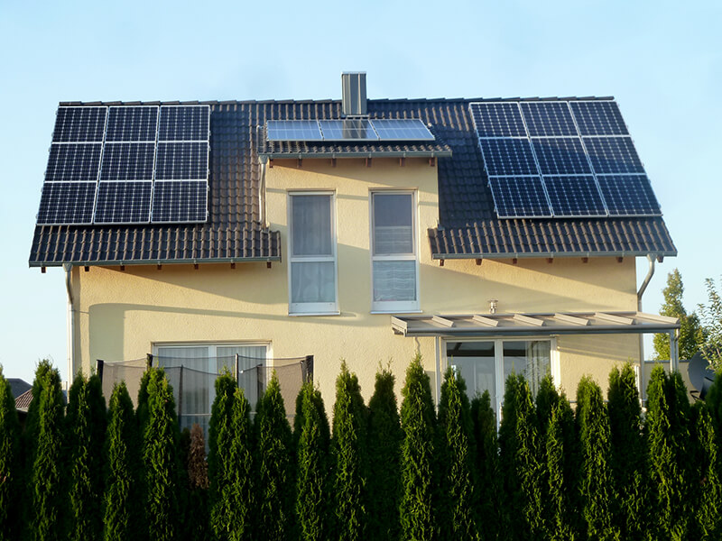 Solar-Edge belegung